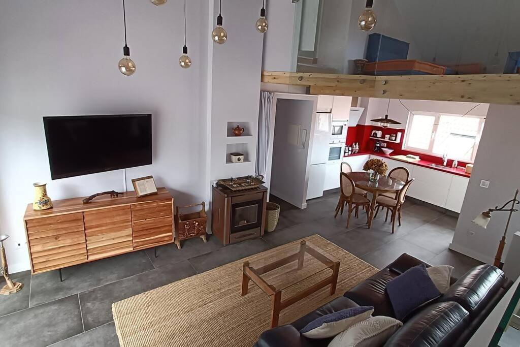 CorcubiónCasa Pieiteiro别墅 外观 照片