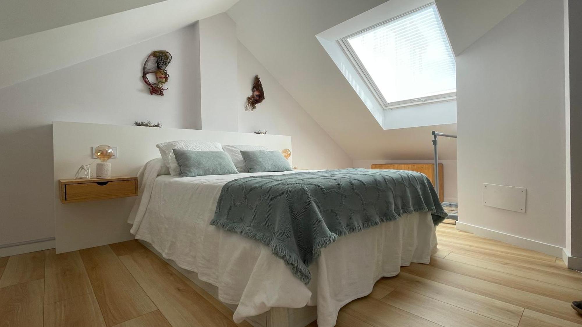 CorcubiónCasa Pieiteiro别墅 外观 照片