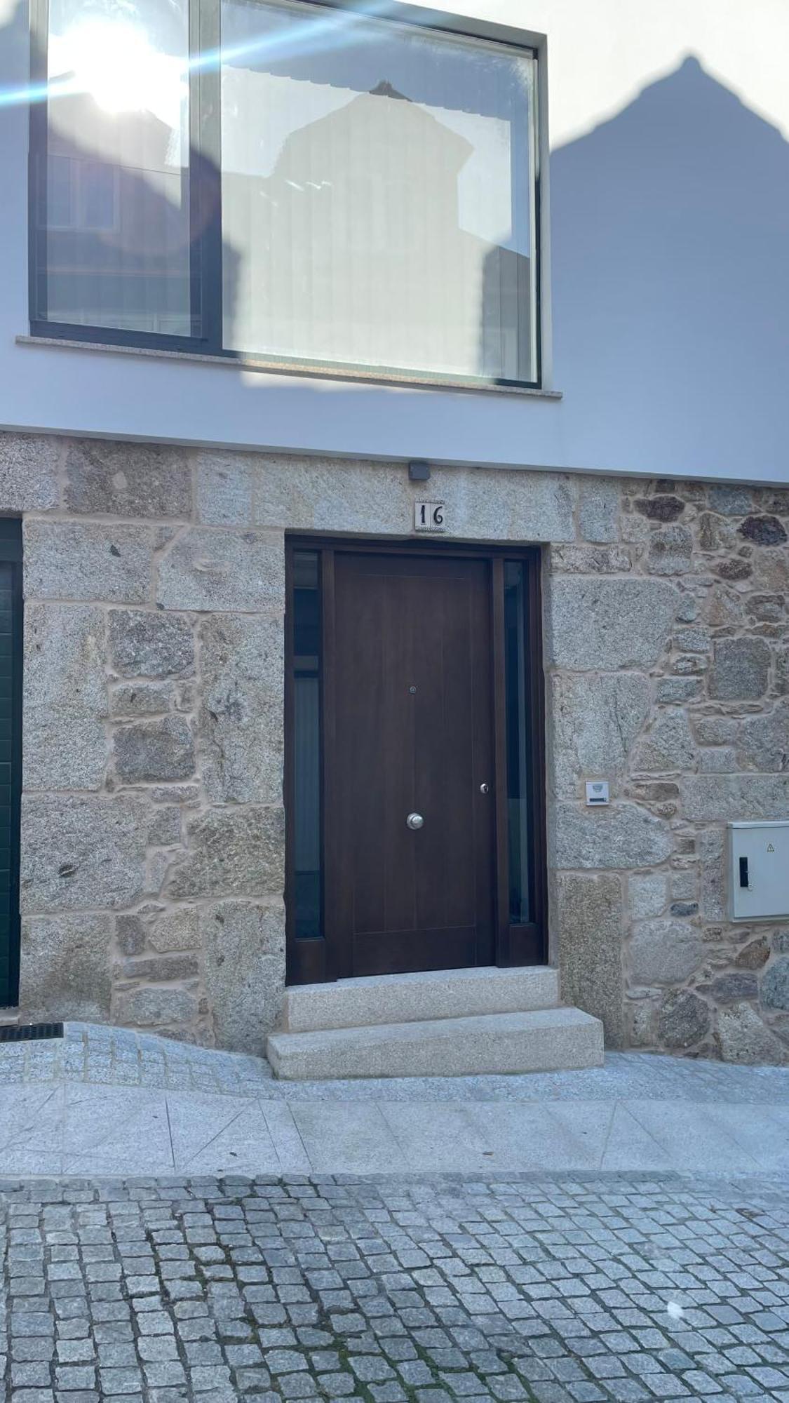 CorcubiónCasa Pieiteiro别墅 外观 照片